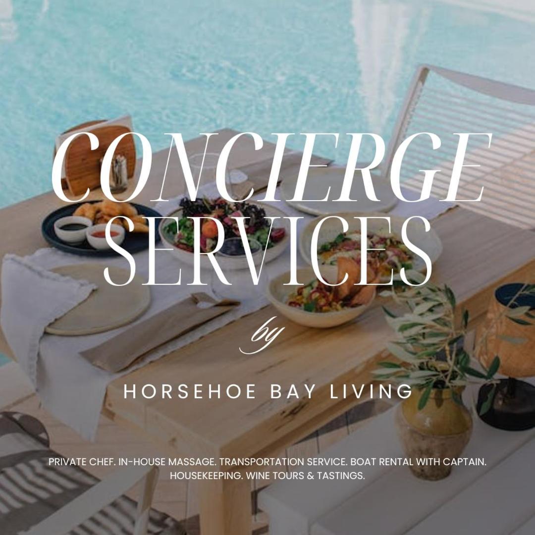 The Driftwood Retreat Concierge Services Horseshoe Bay Exteriér fotografie